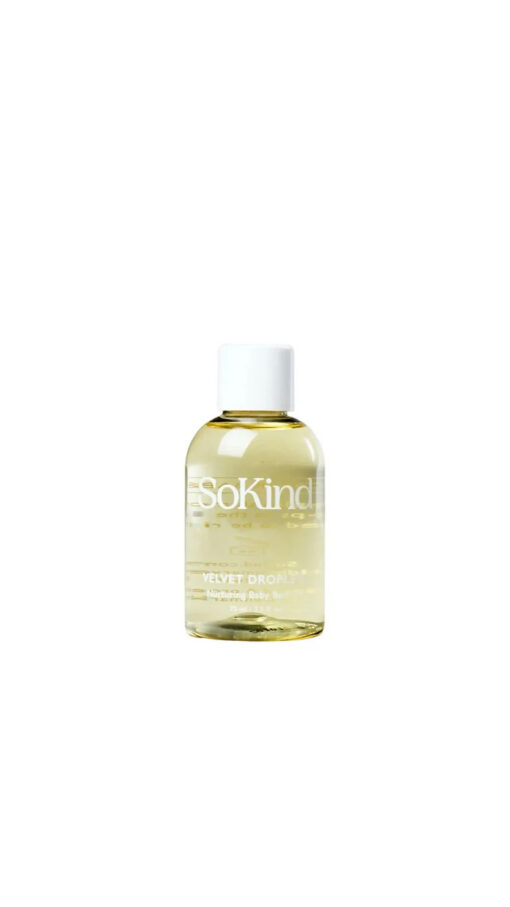 SokindBathOil75ml Sokind Velvet Droplets Nurturing Baby Bath Oil - 75ml