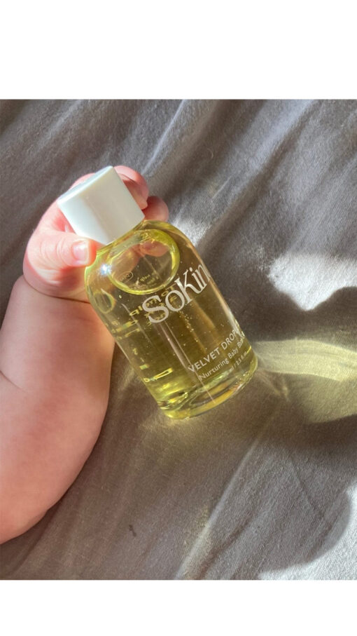 SokindBathOil75ml.jpg3 Sokind Velvet Droplets Nurturing Baby Bath Oil - 75ml