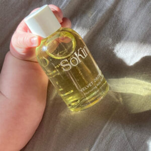 Sokind Velvet Droplets Nurturing Baby Bath Oil - 75ml