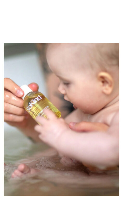 SokindBathOil75ml.jpg2 Sokind Velvet Droplets Nurturing Baby Bath Oil - 75ml
