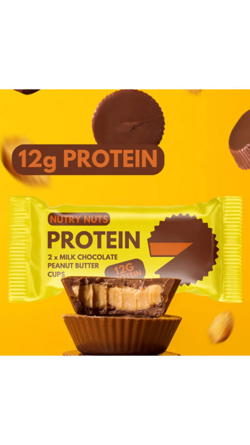 Nutry-Nuts-Milk-Chocolate-Peanut-Butter-Cups-–-42g Nutry Nuts Milk Chocolate Peanut Butter Cups – 42g