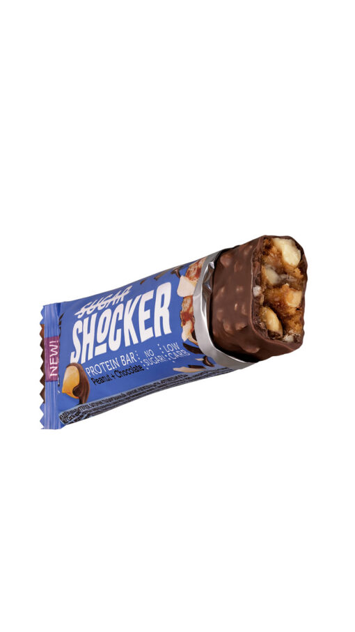 FitnessShockShockerBar Fitness Shock Shocker Peanut Chocolate Protein Bar - 35g