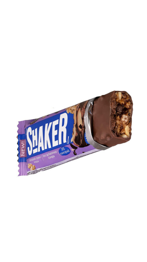 FitnessShackerBar Fitness Shock Shaker Walnut Raisins Protein Bar - 35g