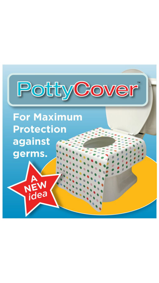 PottyCovers2 Potty Disposable Toilet Seat Covers - 6 Pcs