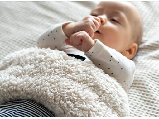 Kipkep Woller Heat Pad - Deluxe Teddy Sand Kipkep Woller Heat Pad - Deluxe Teddy Sand