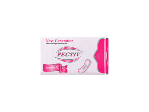 Pectiv Long Unscented - 30 Pantyliners