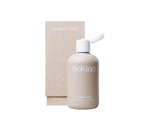 Sokind Bubble Time Baby Shampoo & Body Wash - 150ml Sokind Bubble Time Baby Shampoo & Body Wash - 150ml
