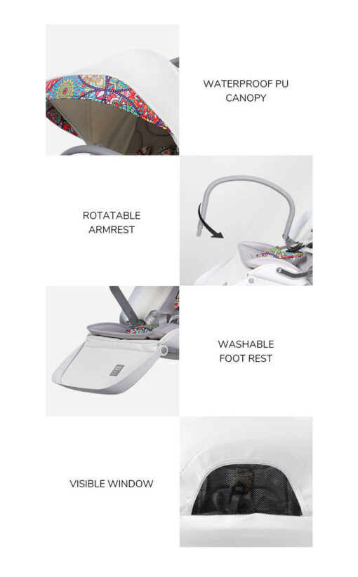 Bebebus Trip+ Baby Stroller Bebebus Trip+ Baby Stroller