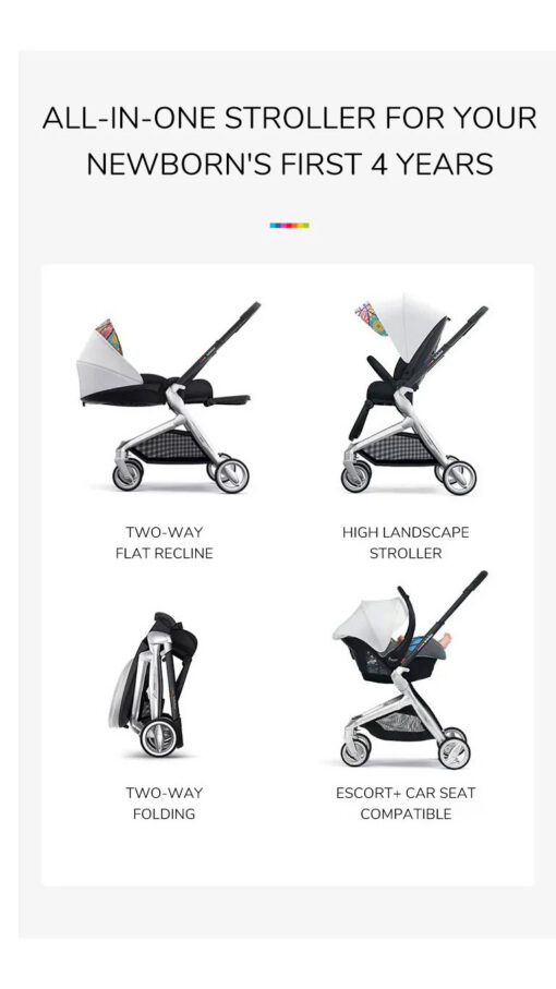 Bebebus Art+ Stroller Bebebus Art+ Stroller