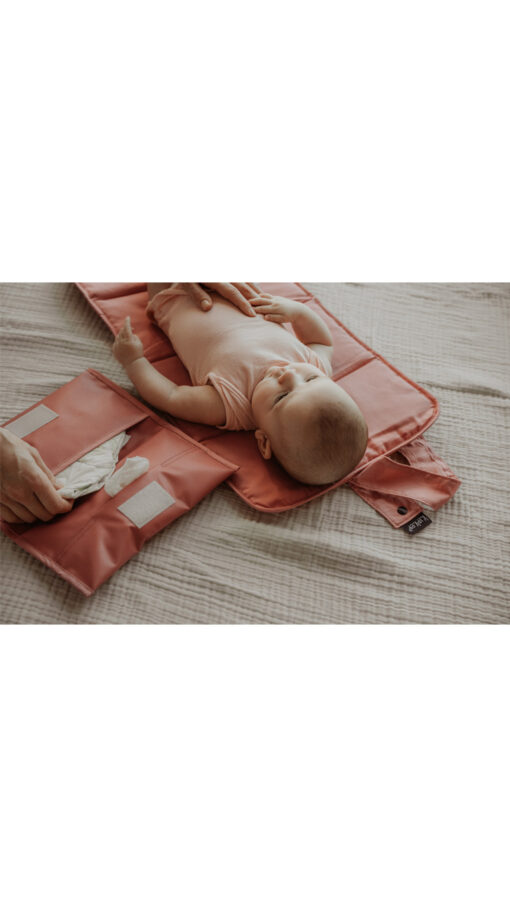 KipKepTomatoColourCombiSet2 KipKep Napper Combi Set - Sienna
