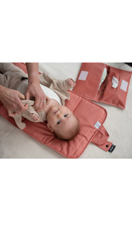 KipKepTomatoColourCombiSet KipKep Napper Combi Set - Sienna