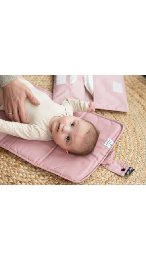 KipkepMauvePinkCombiSet2 KipKep Napper Combi Set - Mauve