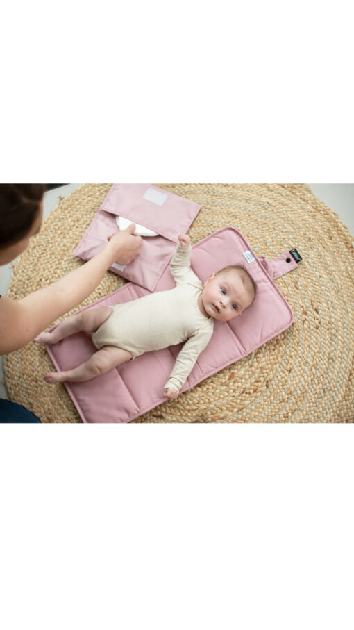 KipkepMauvePinkCombiSet KipKep Napper Combi Set - Mauve