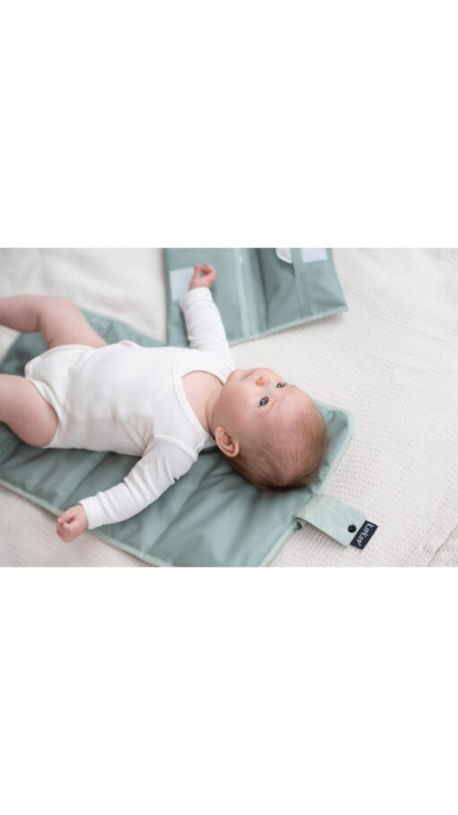 KipKepGreen KipKep Napper Combi Set - Pale Green