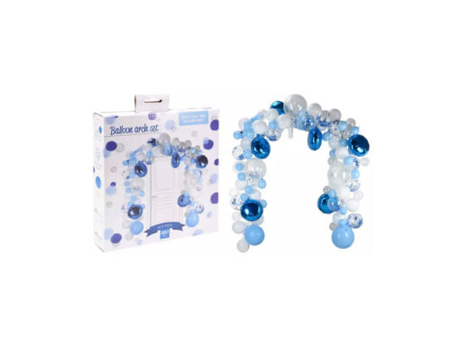 Balloon Arch Set Blue- 120 pcs Balloon Arch Set Blue- 120 pcs