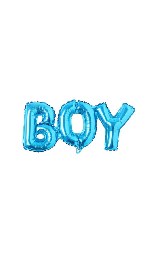 Baby Party Boy Foil Balloon - 70cm Baby Party Boy Foil Balloon - 70cm