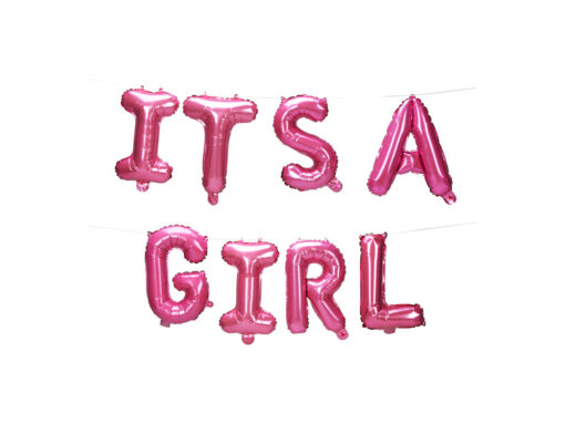 its-a-girl Baby Party It’s A Girl Foil Balloon - 40cm