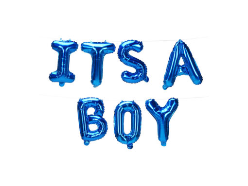 its-a-boy Baby Party It’s A Boy Foil Balloon - 40cm