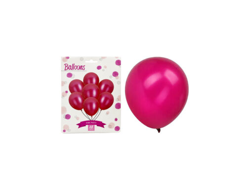 Birthday Balloons Set Pink - 18 pcs