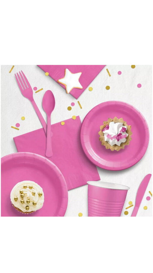 TableWareKit20PcsPink.jpg2 Table Ware Kit for 20 Guest Pink