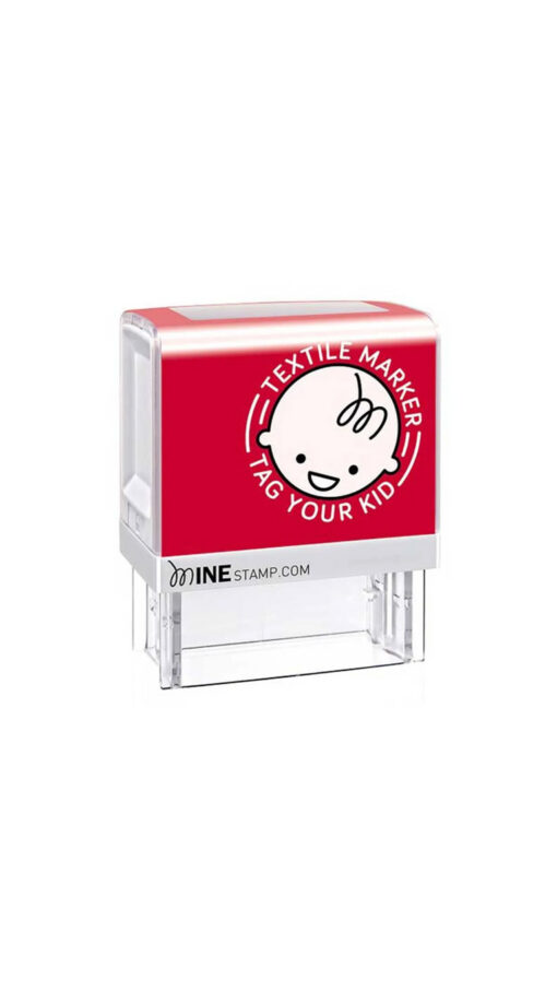 Mine Stamp for Clothes & Books