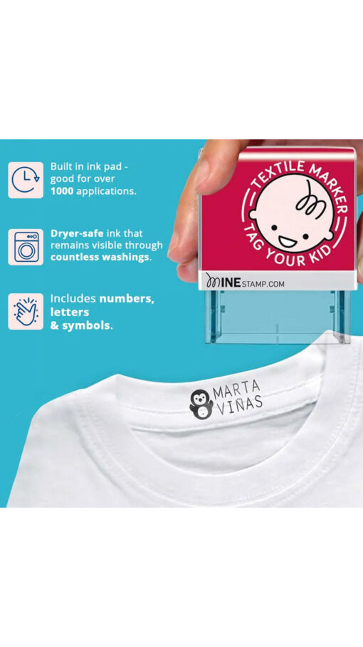 MineStampforClothesBooks.jpg2 Mine Stamp for Clothes & Books
