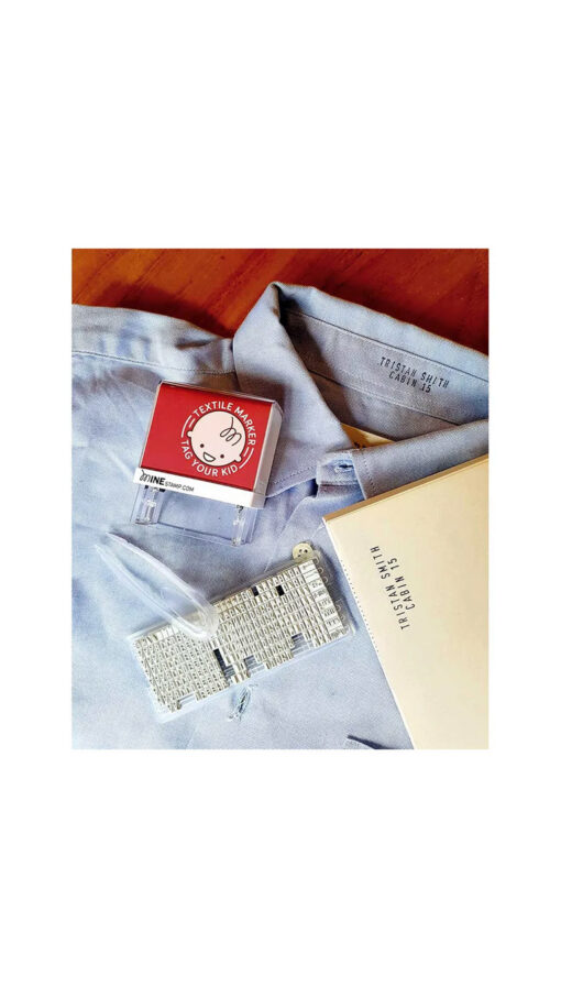 MineStampforClothesBooks4 Mine Stamp for Clothes & Books
