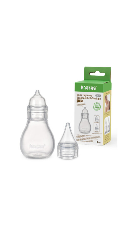 Haakaa Easy Squeezy Silicone Bulb Syringe