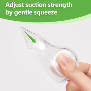 Haakaa Easy Squeezy Silicone Bulb Syringe