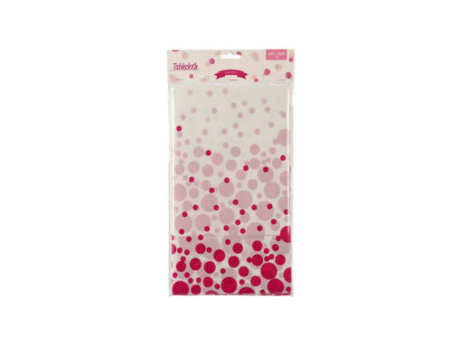 tablecloth-pink Baby Party Table Cloth Pink - 13 x 220cm