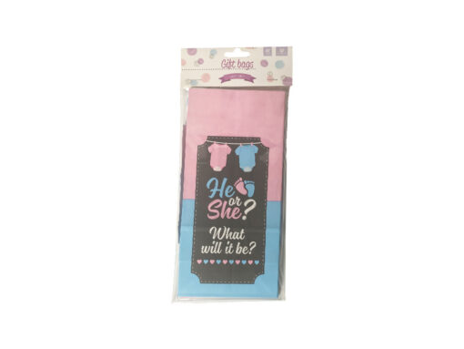 Baby Party Gift Bags - 12 pcs