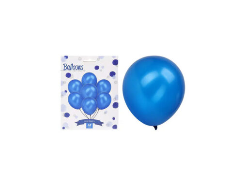 Birthday Balloon Set Blue - 18 pcs