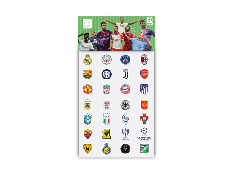 Football Stickers for Kids - 1 pcs