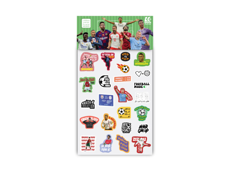 Football Stickers for Kids - 1 pcs