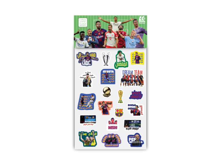 Football Stickers for Kids - 1 pcs