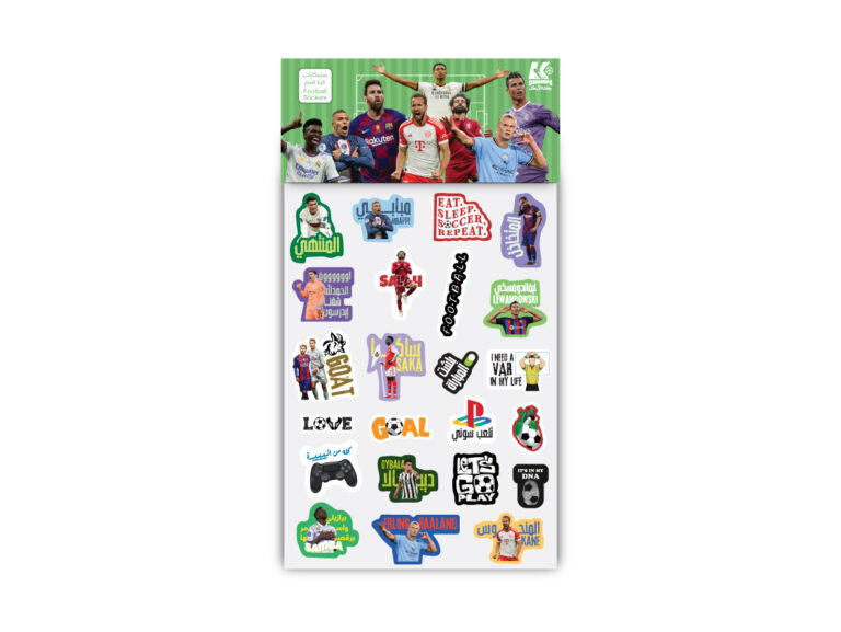 Football Stickers for Kids - 1 pcs