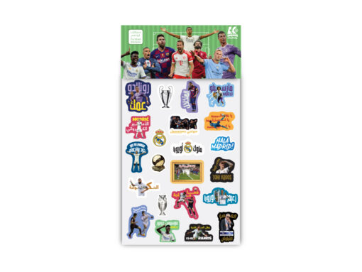 Football Stickers for Kids - 1 pcs Football Stickers for Kids - 1 pcs