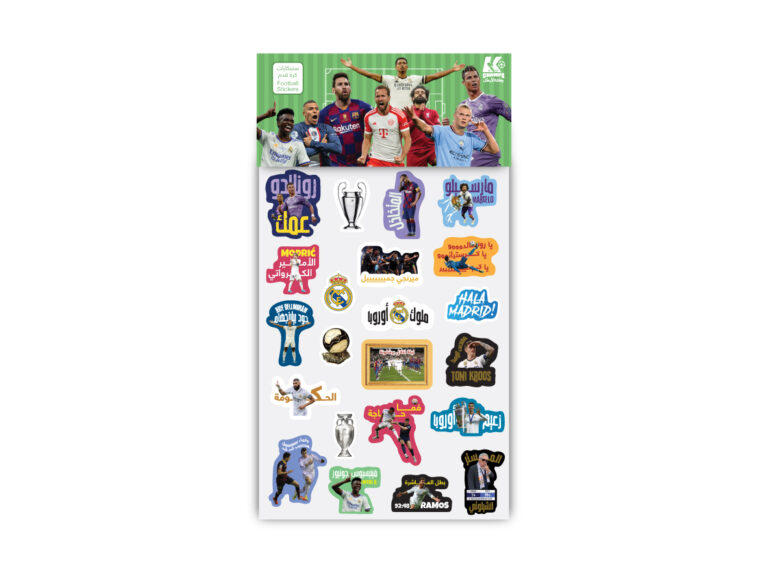 Football Stickers for Kids - 1 pcs