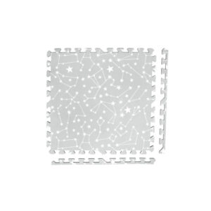 	Tiny’s Evy Mat – Gray with Stars