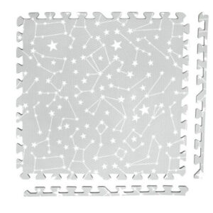 Tiny’s Evy Mat – Gray with Stars