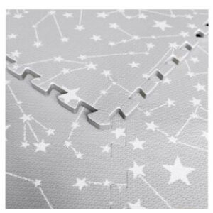 Tiny’s Evy Mat – Gray with Stars