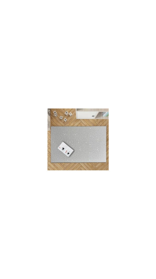 Tin'ysStarMatGray4 Tiny’s Evy Mat – Gray with Stars