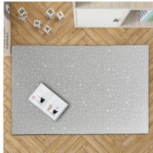 Tiny’s Evy Mat – Gray with Stars