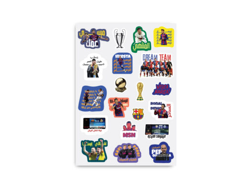all-sticker-Football-Mockup-3 Football Stickers for Kids - 5 Pcs