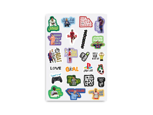 all-sticker-Football-Mockup-4 Football Stickers for Kids - 5 Pcs