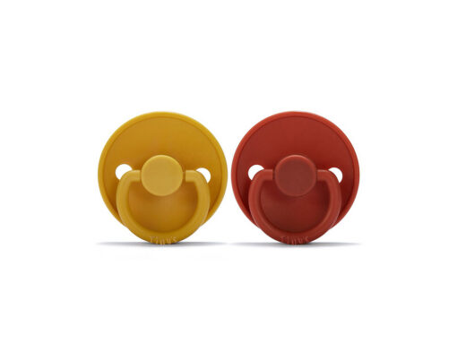 Tiny’s Size 1 Red & Ginger (0-6m) – 2 Pcs