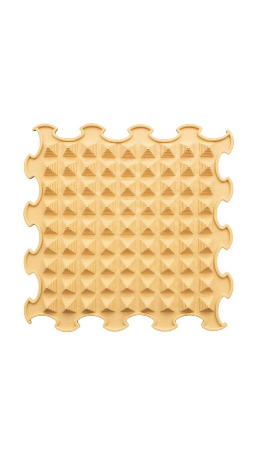 Ortoto Sensory Massage Puzzle Mat (Little Pyramid) - Eart Pastel