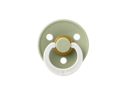Bibs Colour Latex Pacifier Size 2 Sage Glow - 1 Psc