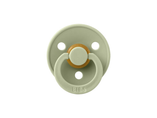 Bibs Colour Latex Pacifier Size 2 Sage - 1 Psc