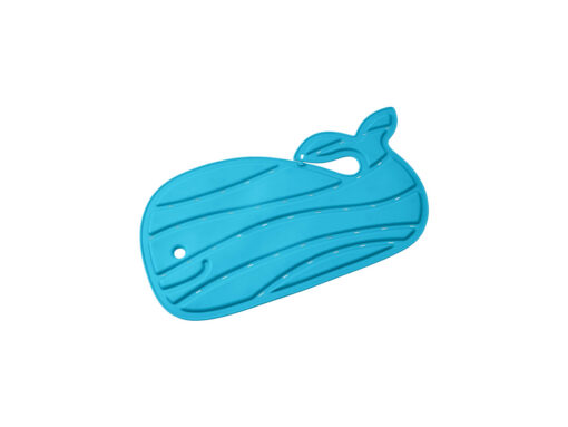 Skiphop Moby Bath Mat - Blue